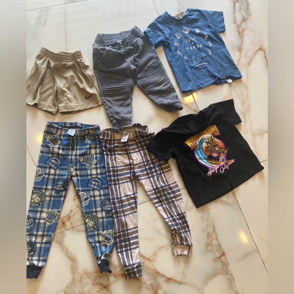 Plaid Kids Bottoms